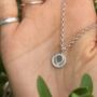 Balloon Sterling Silver Charm Necklace, thumbnail 1 of 6