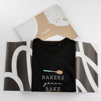 Bakers Gonna Bake T Shirt For Baking Lovers, 2 of 6