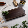 Personalised Heart Serving / Cheese Board For Couples, thumbnail 2 of 3