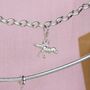Sterling Silver Tyrannosaurus Rex Charm, thumbnail 6 of 8