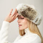 Brim Hat. Faux Fur Luxury From Helen Moore, thumbnail 6 of 7