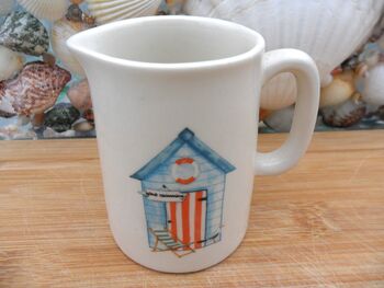 Cream Jug In Beach Hut Design, 3 of 9