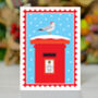 A Coastal Cornish Christmas Scene, thumbnail 2 of 9