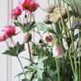 Luxury Artificial Wild Floral Arrangement And Vase, thumbnail 3 of 6
