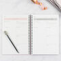 Personalised Ivf Journey Planner Pink, thumbnail 7 of 12