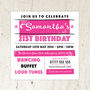 Personalised Party Invitations For All Ages, thumbnail 1 of 7