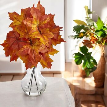 Autumn Decor Maple Leaf Branches, 7 of 11