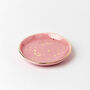 Gold Speckled Pink Trinket Dish, thumbnail 5 of 5