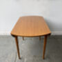 Mid Century Small Drop Leaf Dining Table, thumbnail 4 of 12