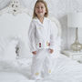 Girl's Personalised London Cotton Pyjamas, thumbnail 1 of 2
