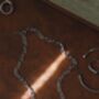 Silver Anchor Chain Necklace, thumbnail 1 of 7