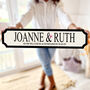 Personalised 'My Gal Entine' Street Sign, thumbnail 4 of 5