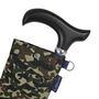 Storage Bag For Folding Walking Stick In Army Camo, thumbnail 2 of 4