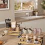 Two Piece Expandable Spice Rack Shelf Set, thumbnail 4 of 8