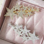 Statement Crystal Star Hair Clip, thumbnail 1 of 5