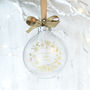 Personalised Family Wreath Christmas Bauble, thumbnail 1 of 6