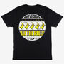 Ripe Records Unisex 90s Style Rave T Shirt In Black, thumbnail 5 of 6