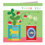 Thank You Strawberries Card, thumbnail 2 of 4