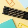 Peaky Blinders Pencil Set: By Order Of Peaky Blinders, thumbnail 1 of 7