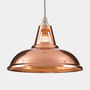 Coolicon Industrial Copper Pendant Light, thumbnail 1 of 4