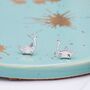 Sterling Silver Plesiosaurus Dinosaur Stud Earrings, thumbnail 2 of 11