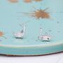 Plesiosaurus Dinosaur Stud Earrings, thumbnail 3 of 10