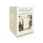 Sentimental Verse Pet Memorial Tea Light Holder, thumbnail 2 of 7