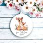 Personalised Deer And Child Mother's Day Decoration, thumbnail 2 of 2
