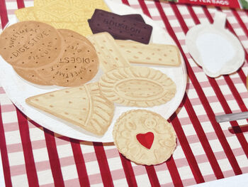 Yorkshire Tea And Biscuits Art Print, 5 of 5