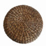 Small Wooden Stool With Wicker Seat, thumbnail 4 of 6
