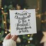 Merry Christmas To The Bestest Grandma Ever Card, thumbnail 1 of 4