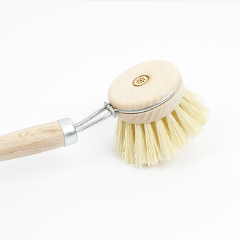 Sustainable Wood Replaceable Head Dish Brush, 8 of 11