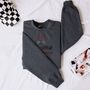 Personalised F1 'Lights Out' Racing Themed Sweatshirt, thumbnail 5 of 6