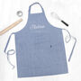 Personalised Birthday Est. Cotton Apron, thumbnail 7 of 12