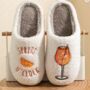 Aperol Spritz Slippers, thumbnail 1 of 4