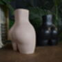 Handmade Eco Resin Bum Vase, thumbnail 6 of 7