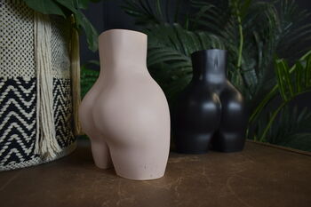 Handmade Eco Resin Bum Vase, 6 of 7