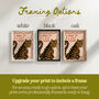 Cat Person Illustrated Cat Print, thumbnail 6 of 10