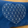 Sashiko Japanese Embroidery Cushion Kit, thumbnail 3 of 5