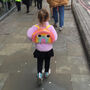 Bright Kid's Rainbow Backpack | Kids Fashion, thumbnail 3 of 6