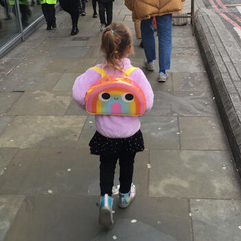 Bright Kid's Rainbow Backpack | Kids Fashion, 3 of 6