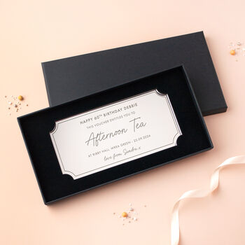 Afternoon Tea Personalised Gift Voucher, 2 of 7