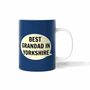 Best Grandad In Yorkshire Mug, thumbnail 1 of 2
