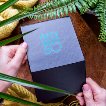 Fifty Things To Do When You Are 50, 10 of 12
