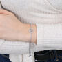 Tree Of Life Diamante Slider Bracelet, thumbnail 3 of 11