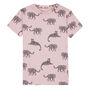 Leopard Print Organic Cotton Children's T Shirt, thumbnail 5 of 6
