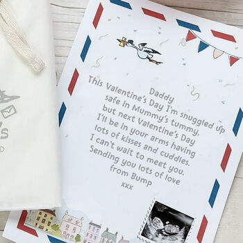 'Dad To Be' Babygrow, Stork Mail From Mummy's Tummy, 12 of 12