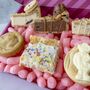 The Happy Birthday Deluxe Cookie And Cookie Pie Gift Box, thumbnail 4 of 12