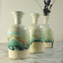 Handmade Ceramic Bottle Vases, thumbnail 12 of 12