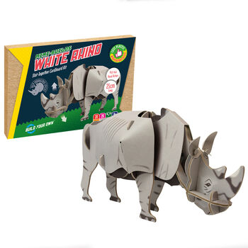 Build Your Own Personalised White Rhino, 10 of 10